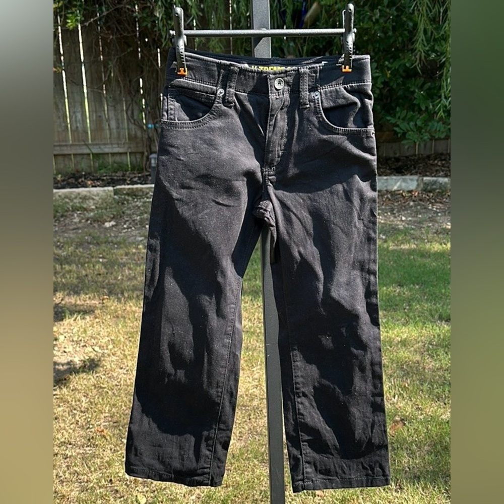 Boys Jeans-Lee X-treme Comfort -Black Denim 6 Regular